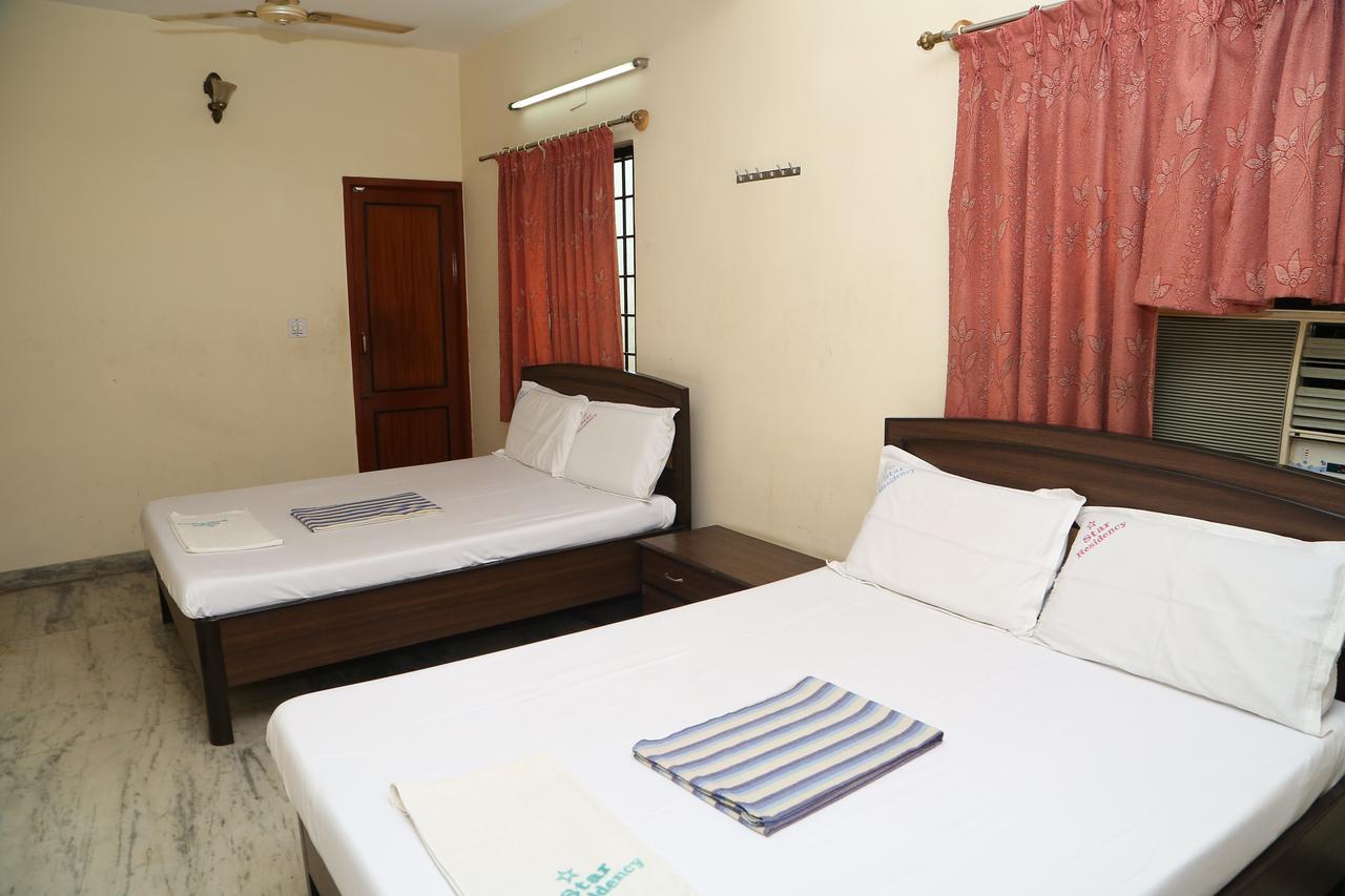 Villa Star Residency à Chennai Extérieur photo