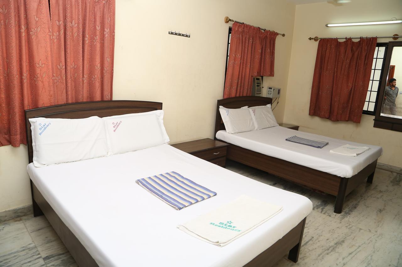 Villa Star Residency à Chennai Extérieur photo